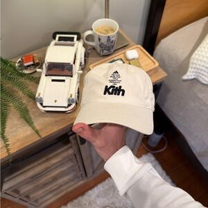 Kith and Adidas Logo Cap